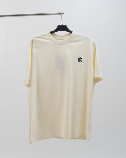 MLB New Yorks Yankees Small Logo  White