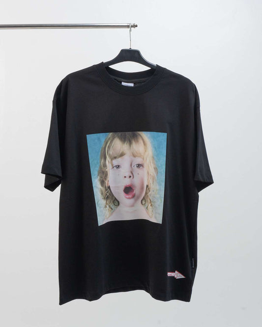 [Acme De La Vie] Adlv Baby Face Short Sleeve T-Shirt Black Jewelry
