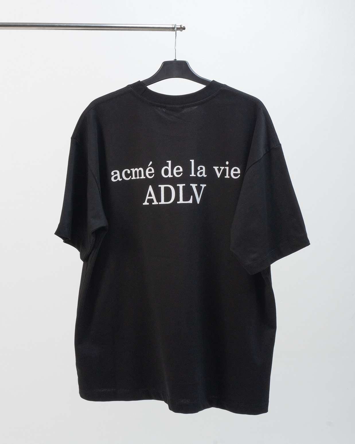 Kaos [Acme De La Vie] Adlv Acmedelavie T Shirt Black Rabbit 62698B