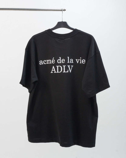 Kaos [Acme De La Vie] Adlv Acmedelavie T Shirt Black Rabbit 62698B