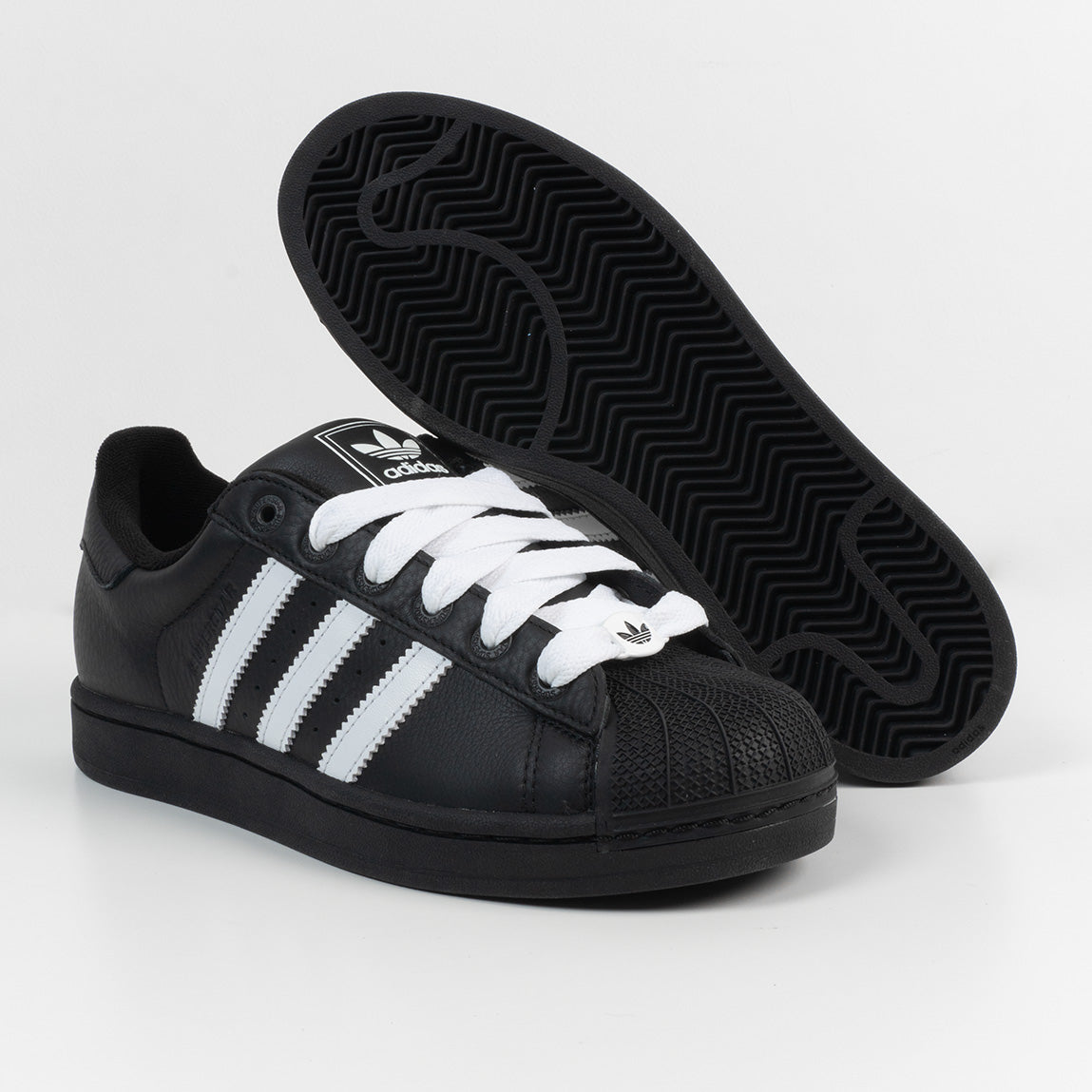 Adidas Superstar II Core Black White Core Black Unisex 36-45