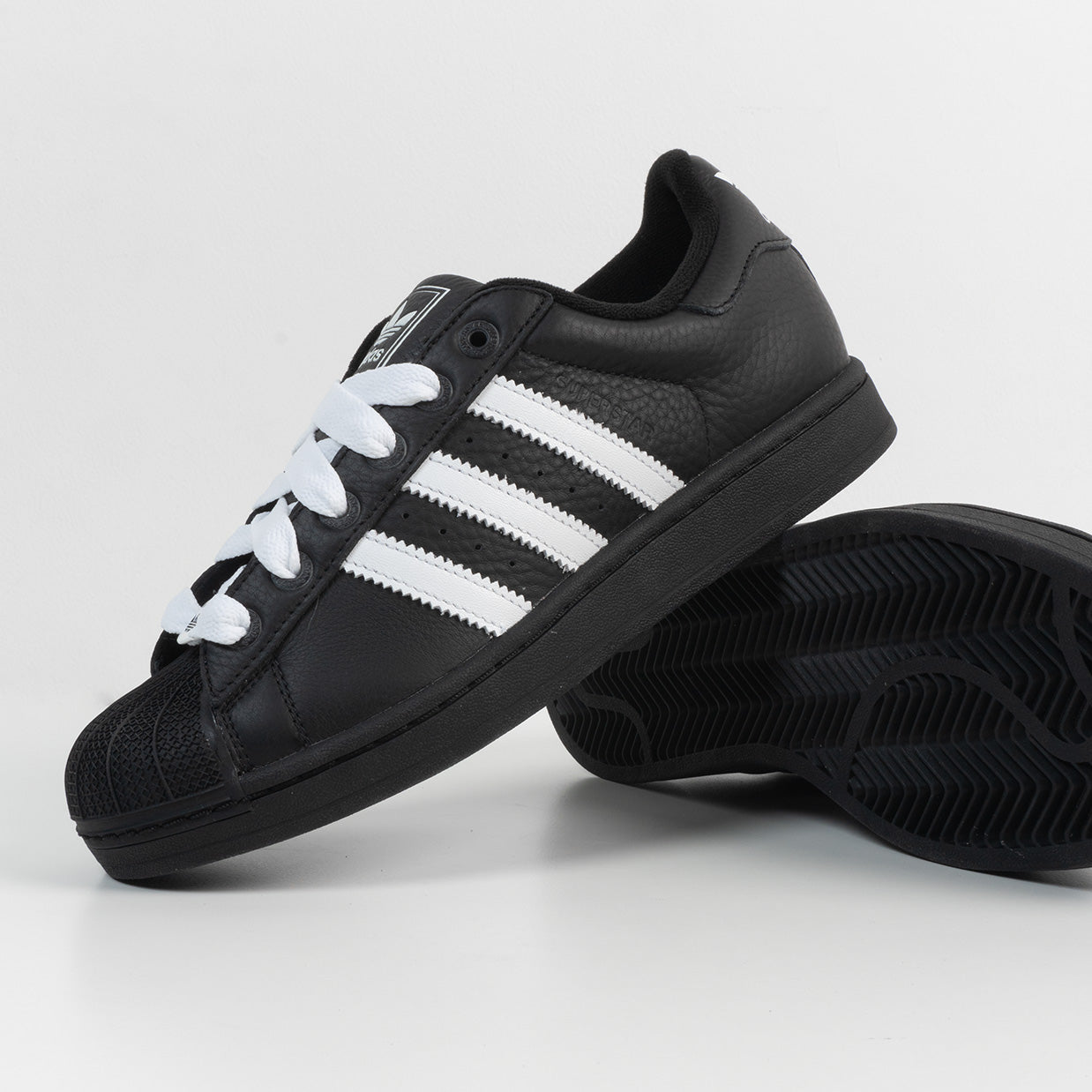 Adidas Superstar II Core Black White Core Black Unisex 36-45