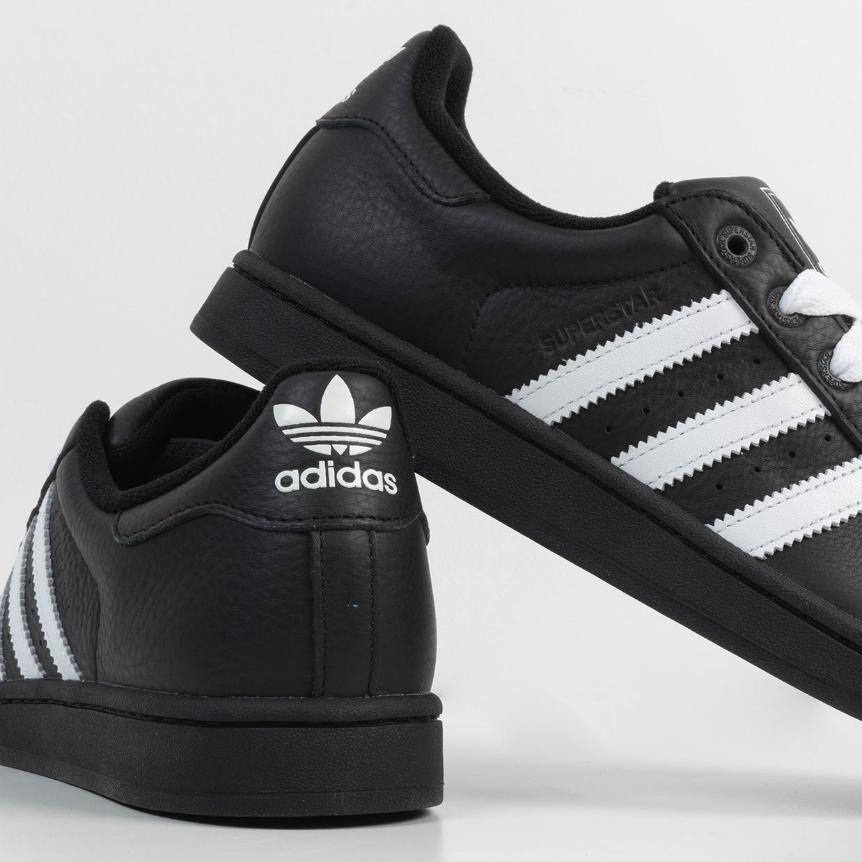 Adidas Superstar II Core Black White Core Black Unisex 36-45