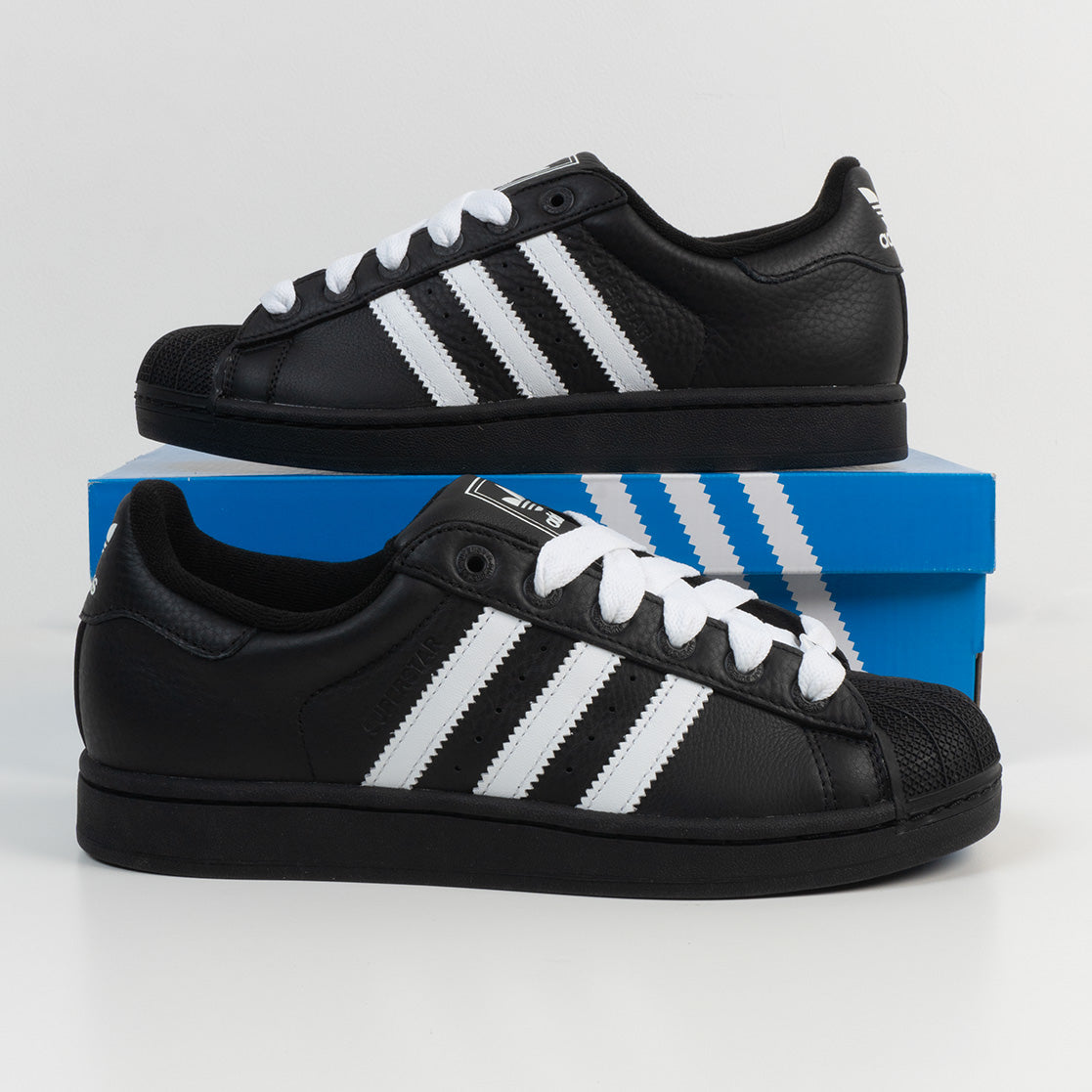 Adidas Superstar II Core Black White Core Black Unisex 36-45