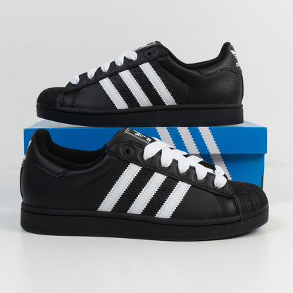 Adidas Superstar II Core Black White Core Black Unisex 36-45