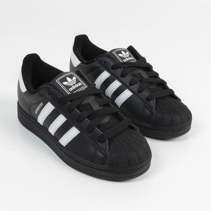 Adidas Superstar II Core Black Cloud White Unisex 36-45