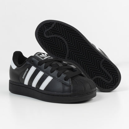 Adidas Superstar II Core Black Cloud White Unisex 36-45
