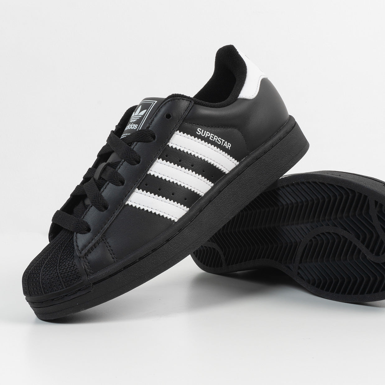 Adidas Superstar II Core Black Cloud White Unisex 36-45