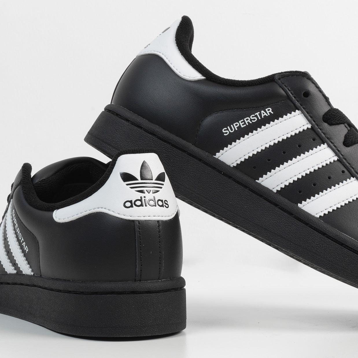 Adidas Superstar II Core Black Cloud White Unisex 36-45