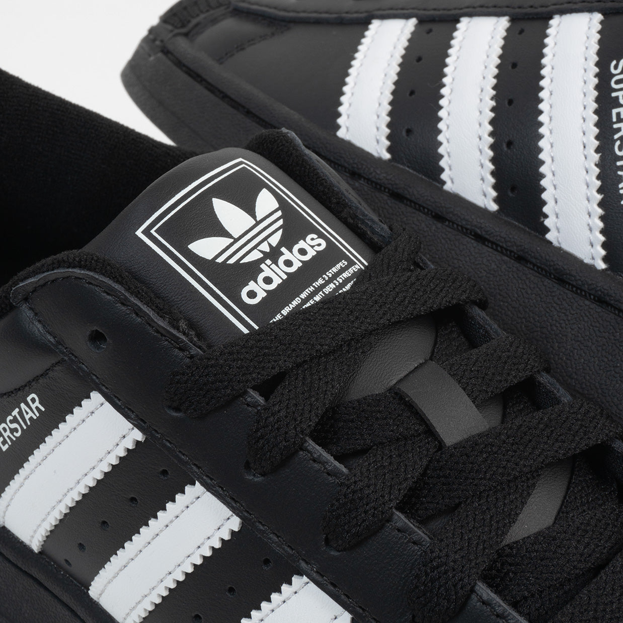 Adidas Superstar II Core Black Cloud White Unisex 36-45
