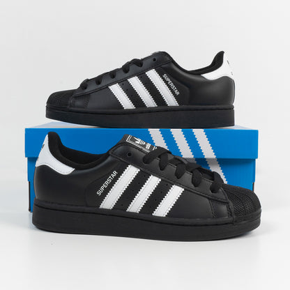Adidas Superstar II Core Black Cloud White Unisex 36-45