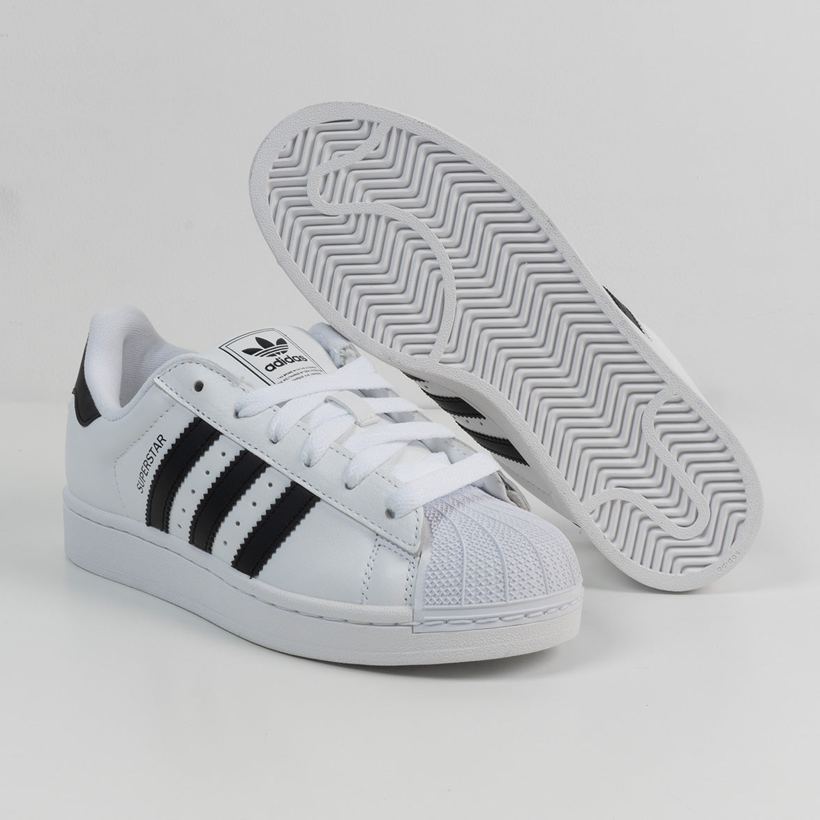 Adidas Superstar II White Black Cloud White/Core Black