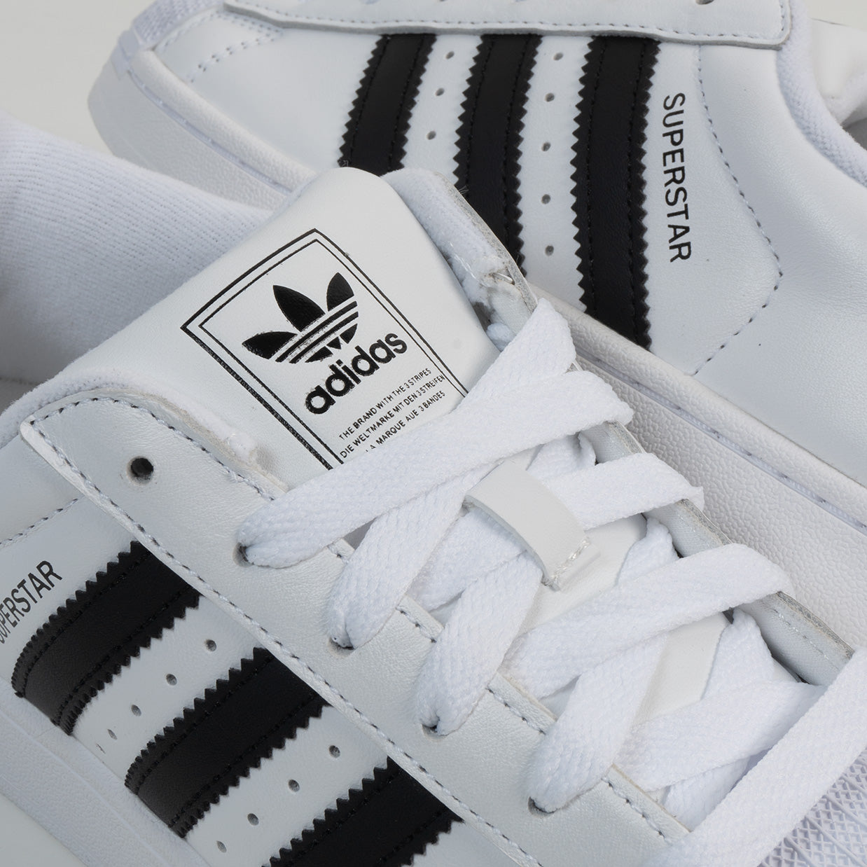 Adidas Superstar II White Black Cloud White/Core Black