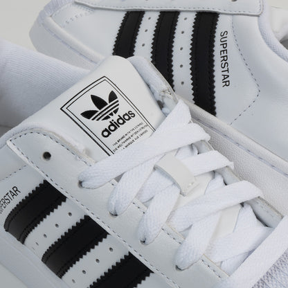 Adidas Superstar II White Black Cloud White/Core Black