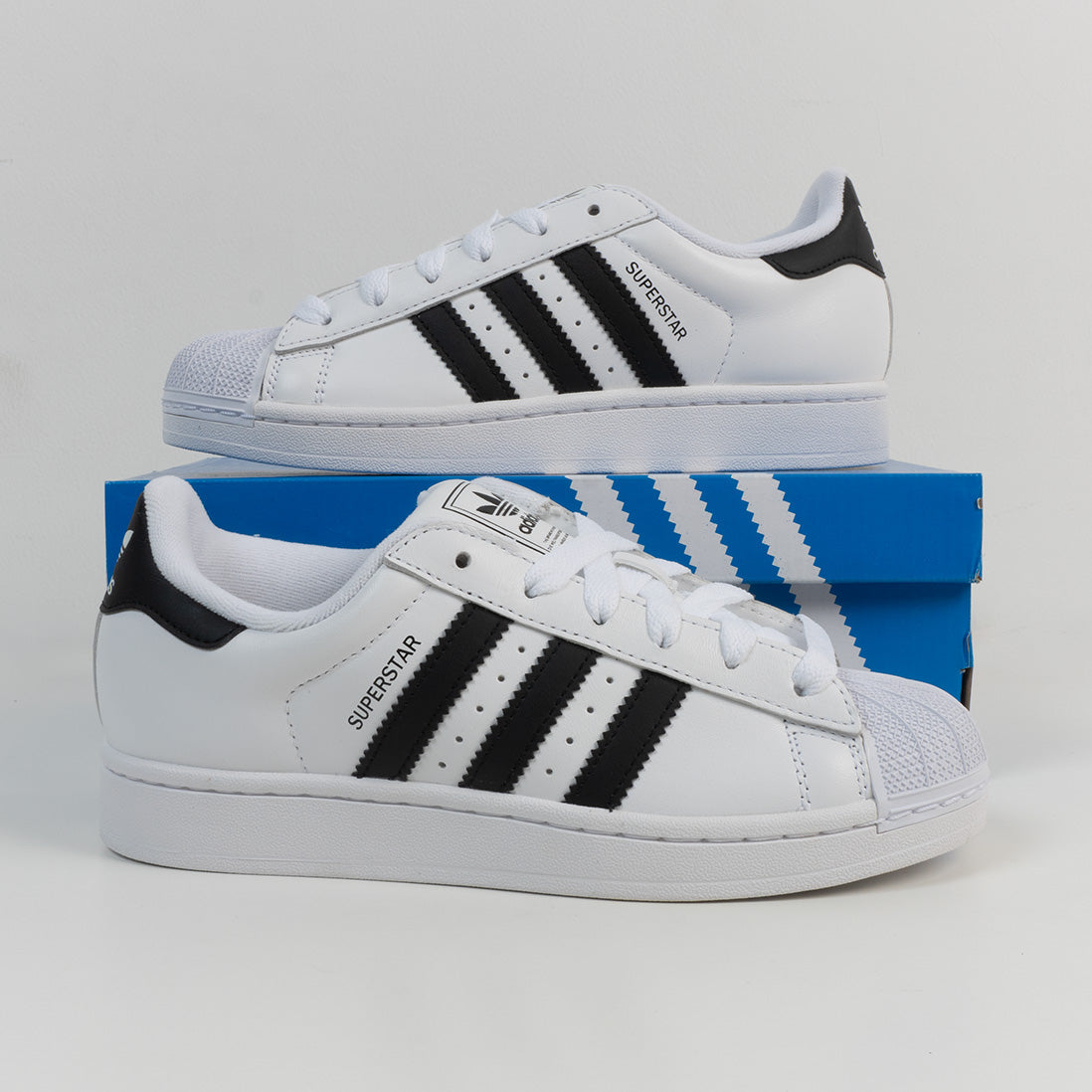 Adidas Superstar II White Black Cloud White/Core Black