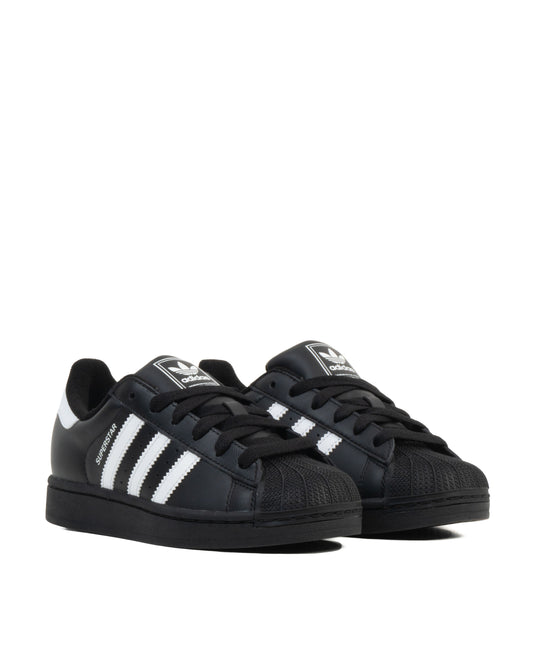 Adidas Superstar II Core Black Cloud White Unisex 36-45