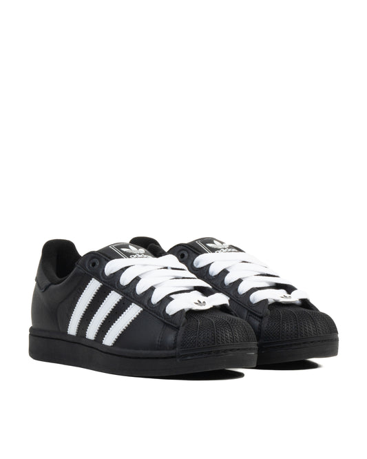 Adidas Superstar II Core Black White Core Black Unisex 36-45
