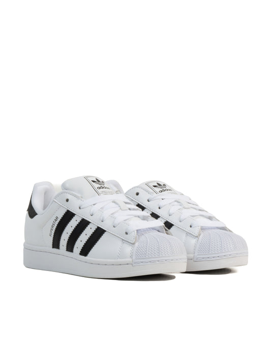 Adidas Superstar II White Black Cloud White/Core Black