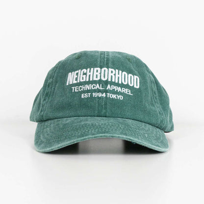 Neighborhood Baseball Cap Green 900740092D