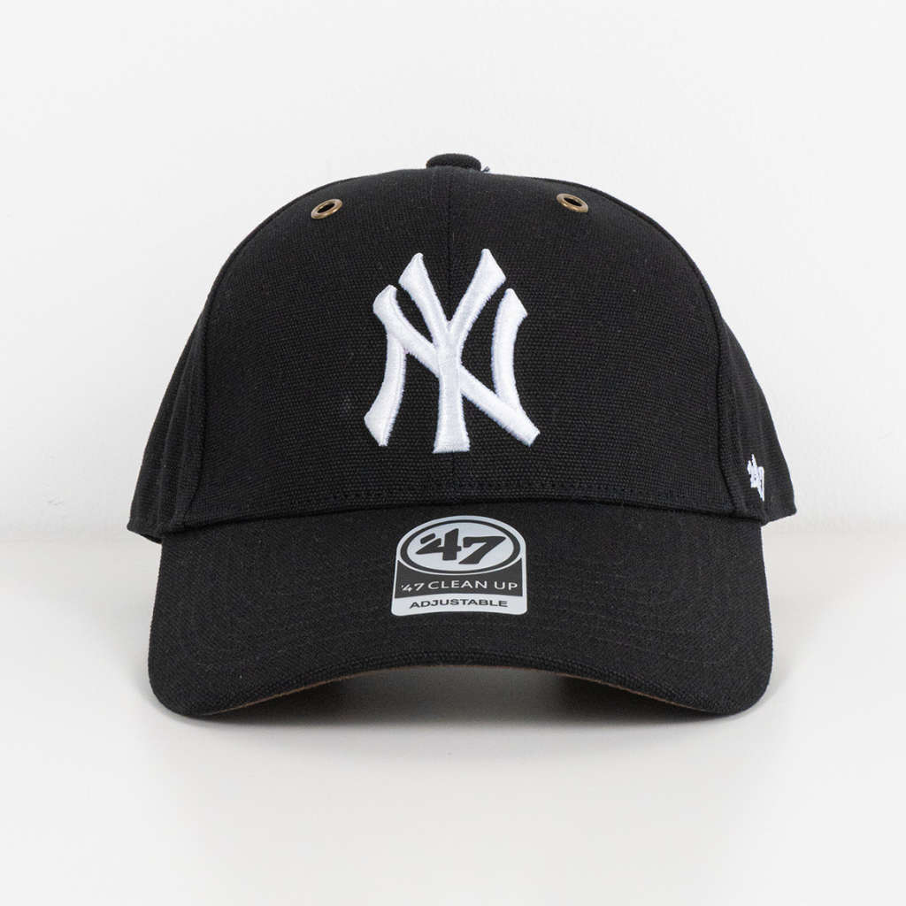 47 New Era New York Yankees Baseball Cap Black