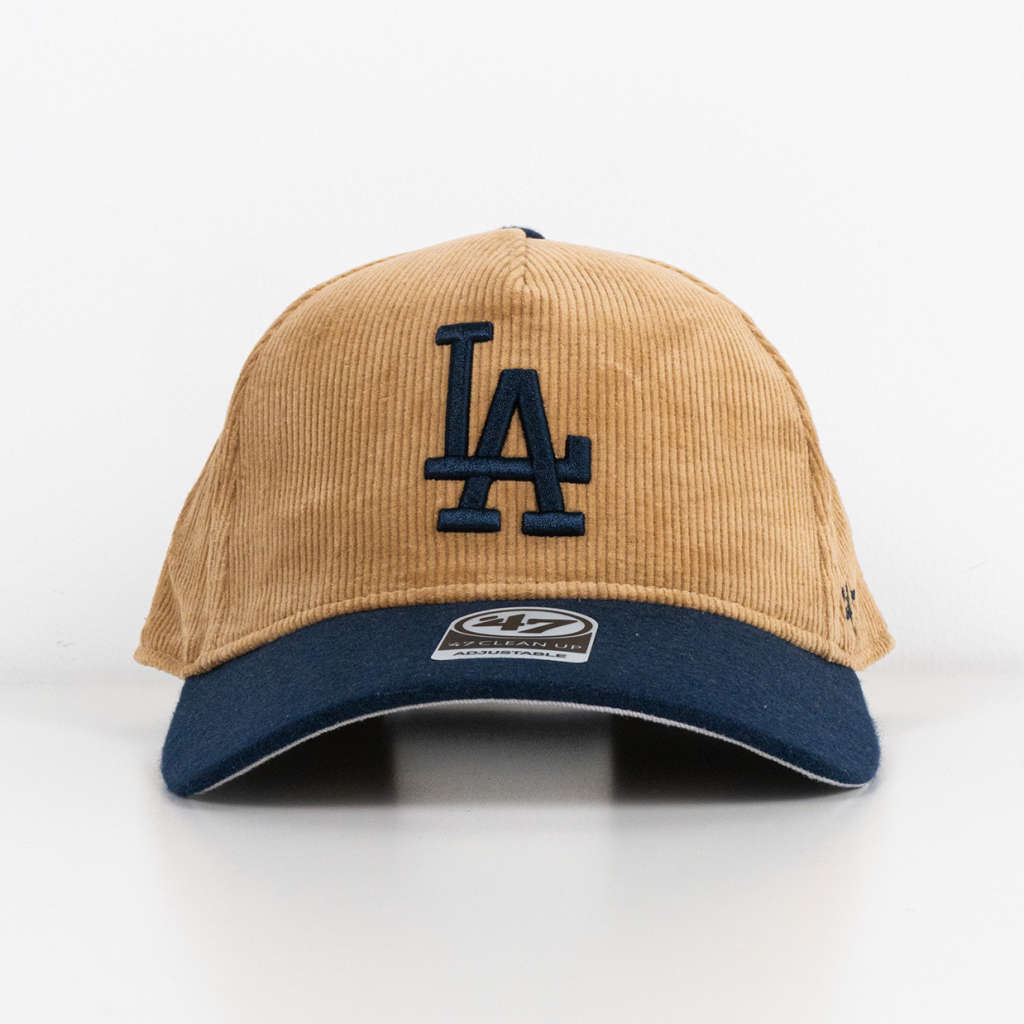 Los Angeles Dodgers Corduroy MVP DT Khaki/Navy 900600092D