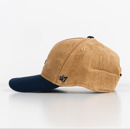 Los Angeles Dodgers Corduroy MVP DT Khaki/Navy 900600092D