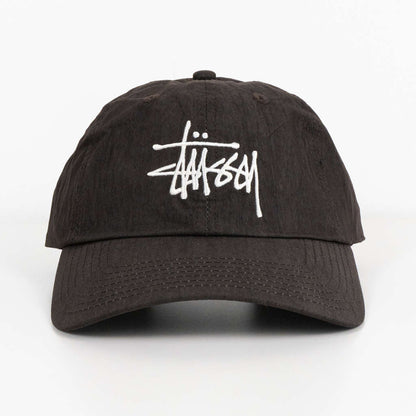 Stussy Bio Washed Big Logo Low Pro Cap