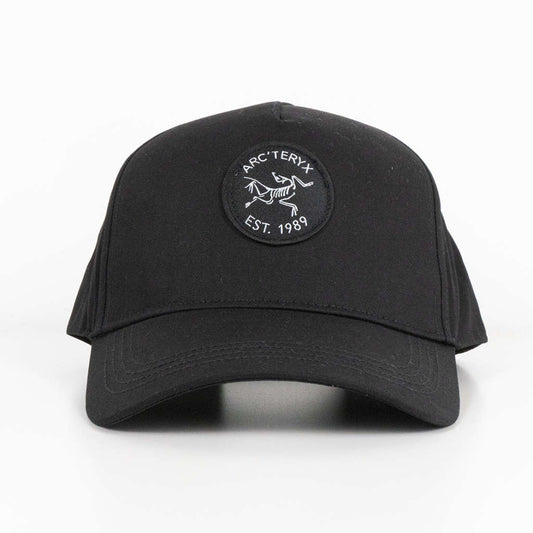 Arcteryx Bird Patch Cap Black