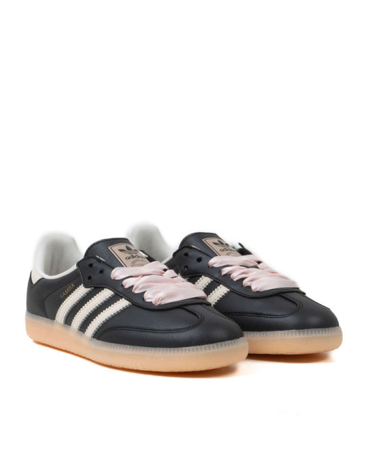 Adidas Samba 'Black Wonder Quartz Ribbon Laces' IH8047