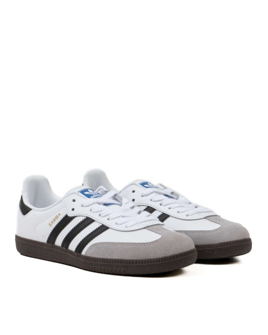 Adidas Samba OG Cloud White Core Black