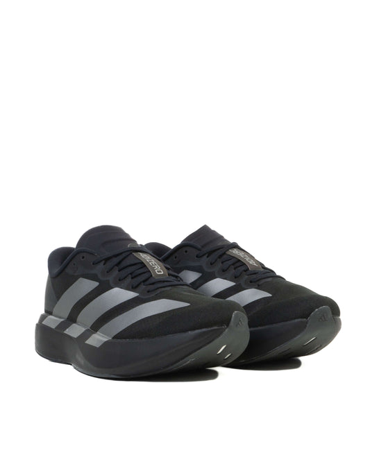 Sepatu Sneakers Adidas Adizero Evo SL Black Iron Metallic