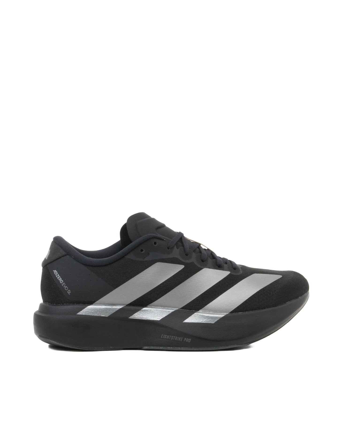 Sepatu Sneakers Adidas Adizero Evo SL Black Iron Metallic