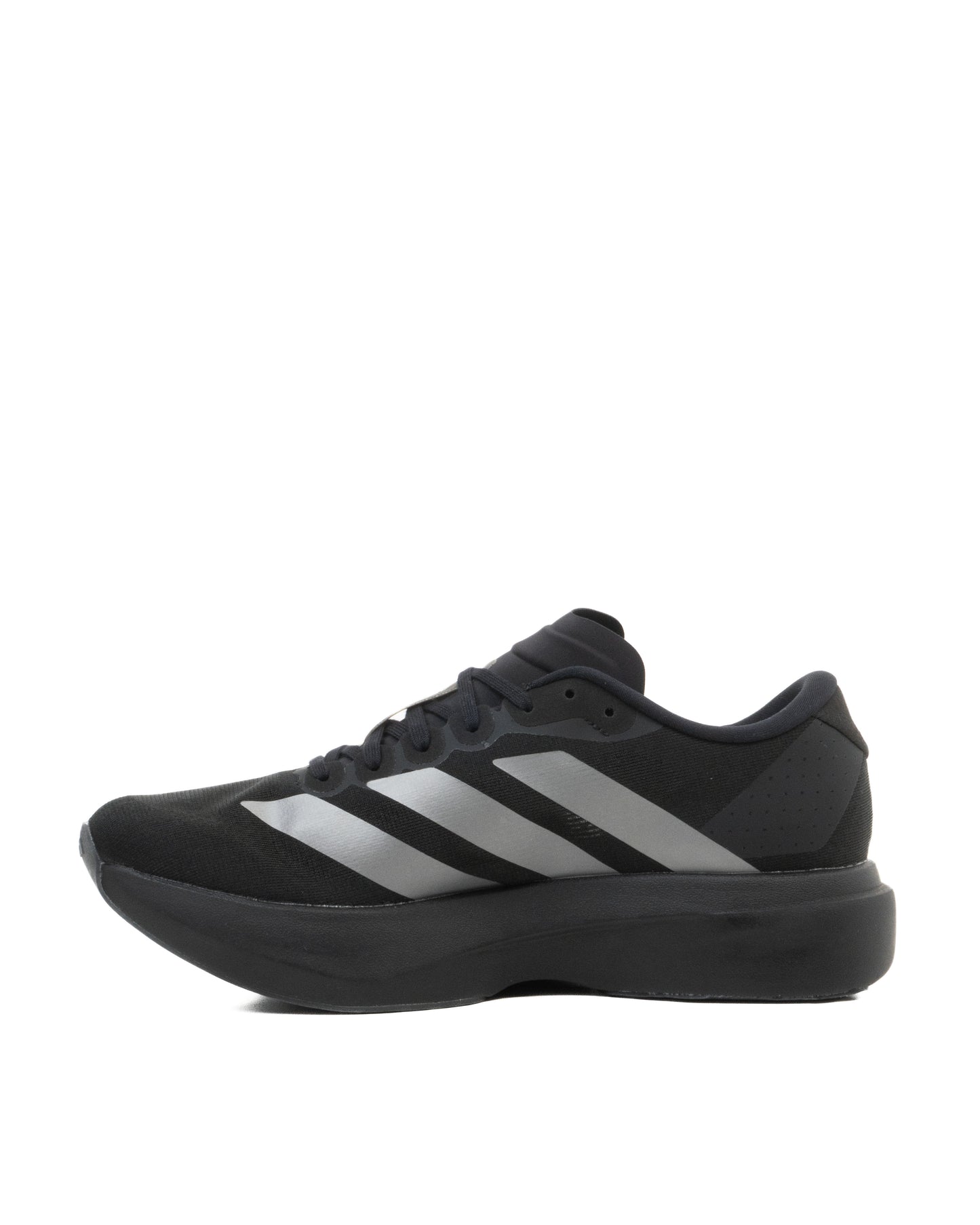 Sepatu Sneakers Adidas Adizero Evo SL Black Iron Metallic