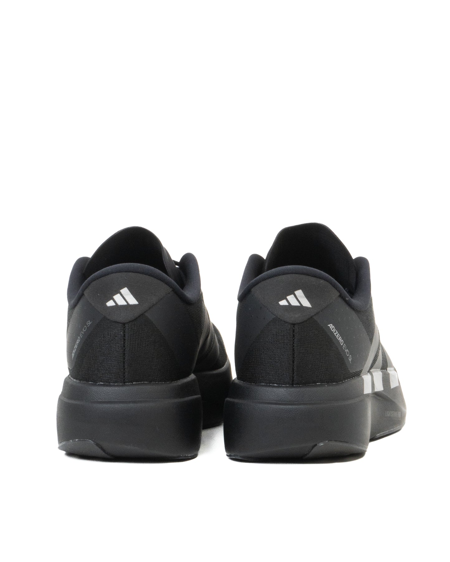 Sepatu Sneakers Adidas Adizero Evo SL Black Iron Metallic