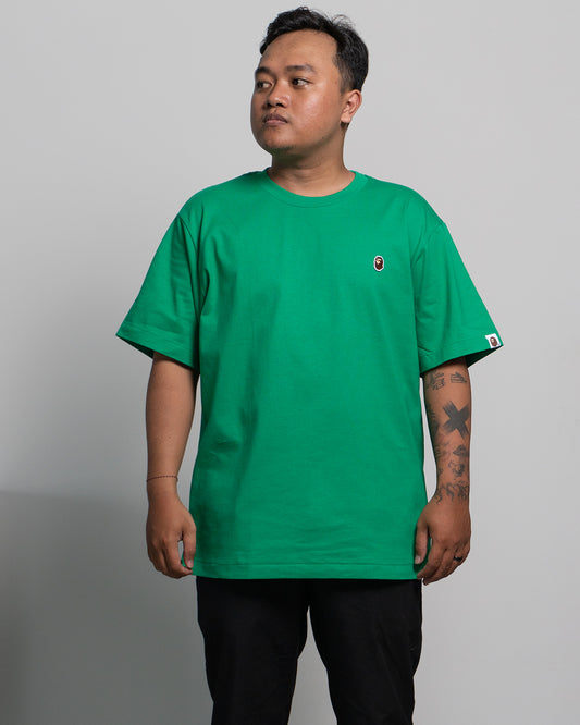 Baju Kaos A Bathing Ape Small Logo Pocket Tee Green - 63030