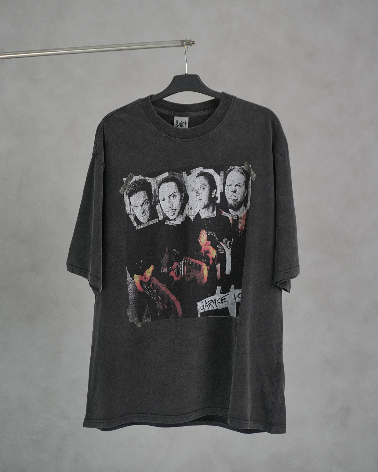 1998 Garage Metallica Vintage T-Shirt