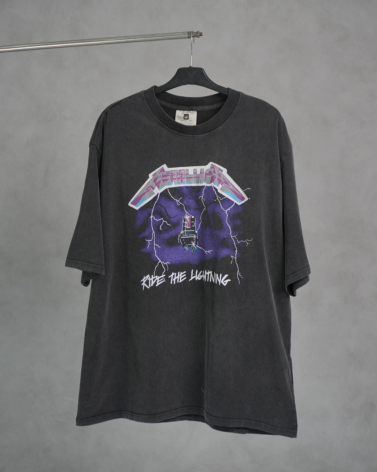 Metallica "Ride The Lightning" Vintage T-Shirt