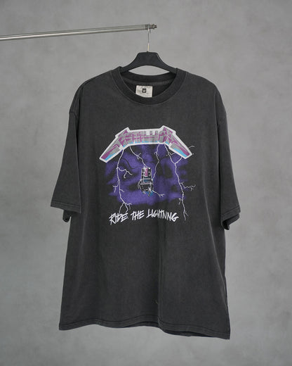 Metallica "Ride The Lightning" Vintage T-Shirt