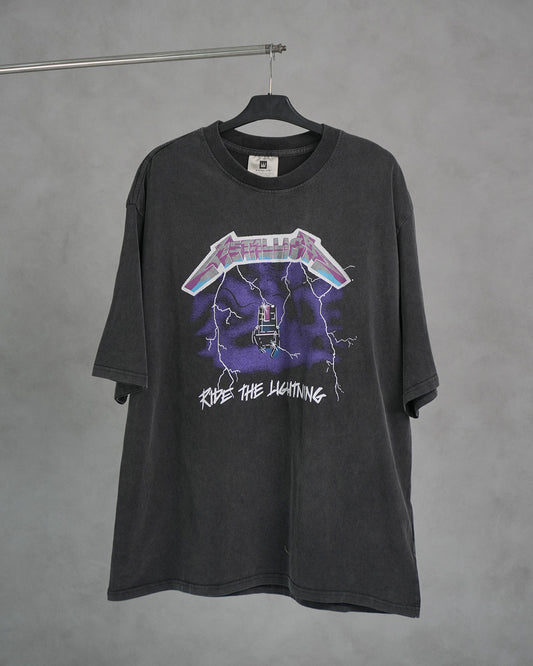 Metallica "Ride The Lightning" Vintage T-Shirt