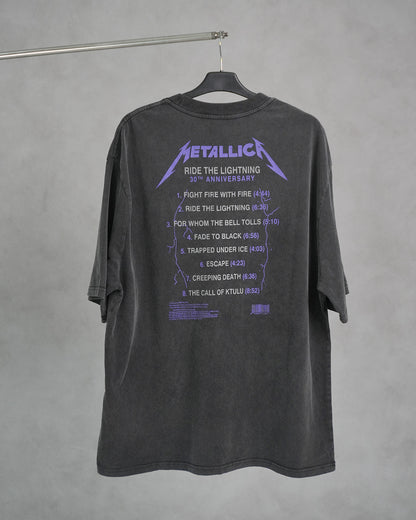 Metallica "Ride The Lightning" Vintage T-Shirt