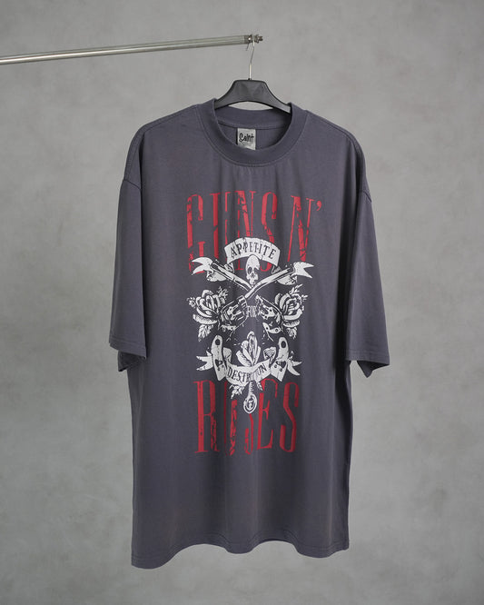 Gun N' Roses x Harley Davidson Vintage T-Shirt