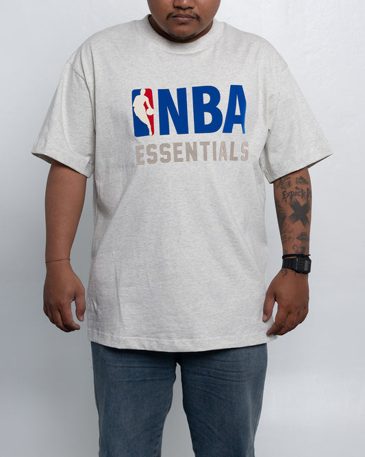 Kaos Fear of God Essentials NBA Tee Light Heather