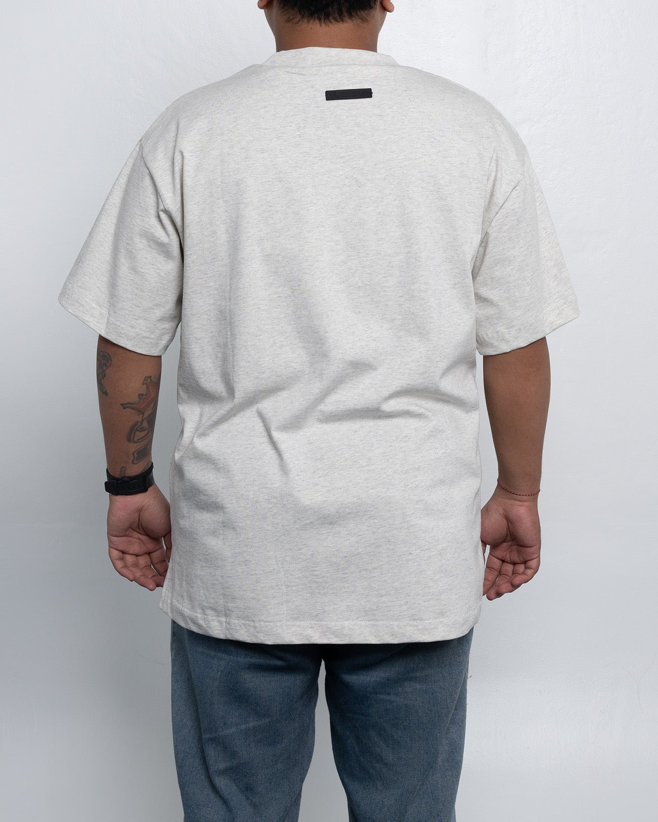 Kaos Fear of God Essentials NBA Tee Light Heather