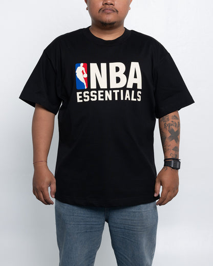 Kaos Fear of God Essentials NBA Tee Black