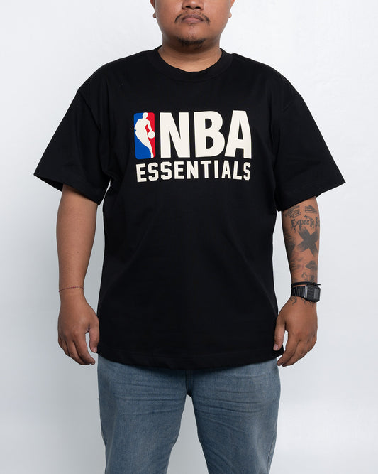 Kaos Fear of God Essentials NBA Tee Black