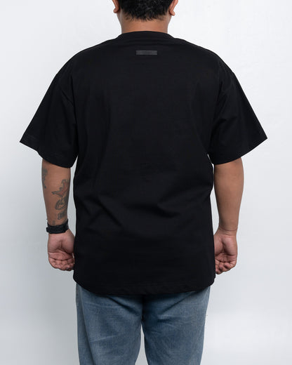 Kaos Fear of God Essentials NBA Tee Black