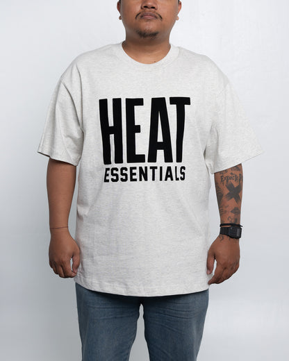 Kaos Fear of God Essentials NBA Heat Tee Light Heather