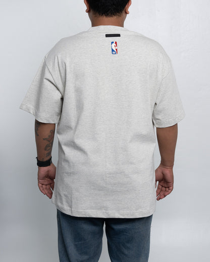 Kaos Fear of God Essentials NBA Heat Tee Light Heather