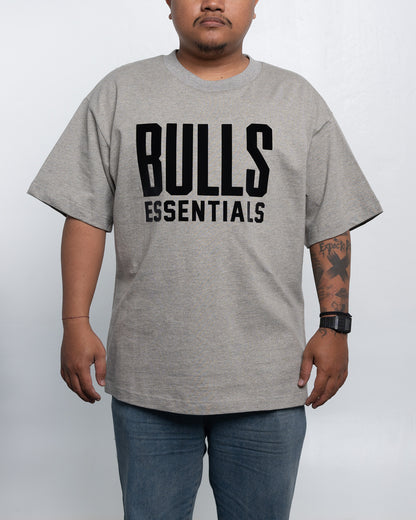 Kaos Fear of God Essentials Bulls Tee Warm Heather