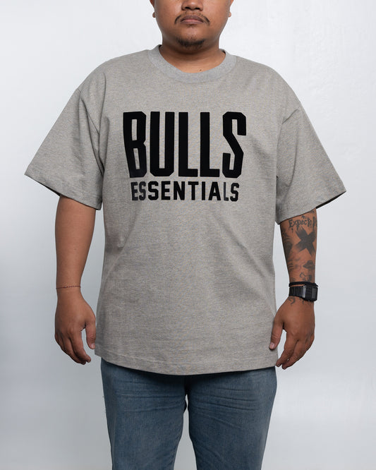Kaos Fear of God Essentials Bulls Tee Warm Heather